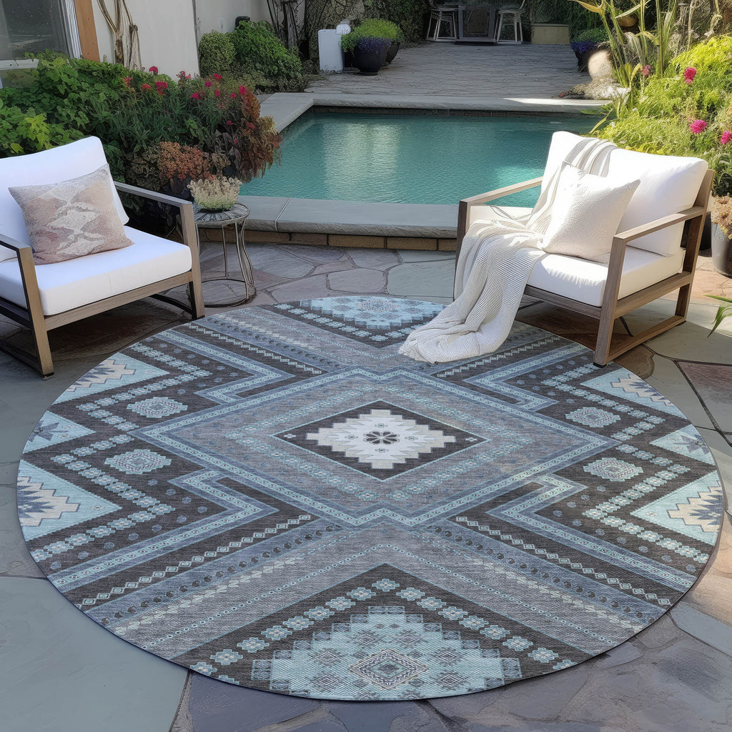 addison chantille acn1010 pewter rug