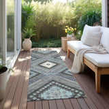 addison chantille acn1010 pewter rug
