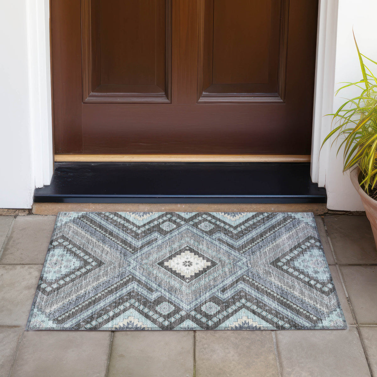addison chantille acn1010 pewter rug