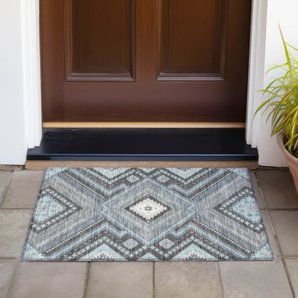 addison chantille acn1010 pewter rug