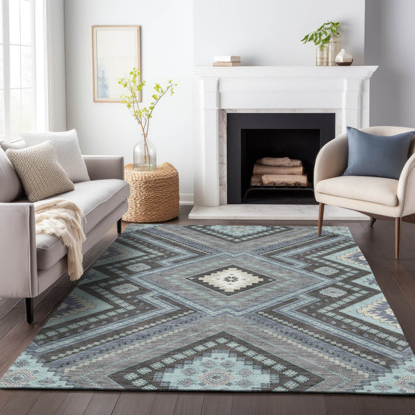 addison chantille acn1010 pewter rug