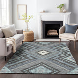 addison chantille acn1010 pewter rug
