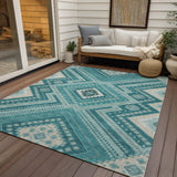 addison chantille acn1010 teal rug