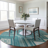 addison chantille acn1010 teal rug