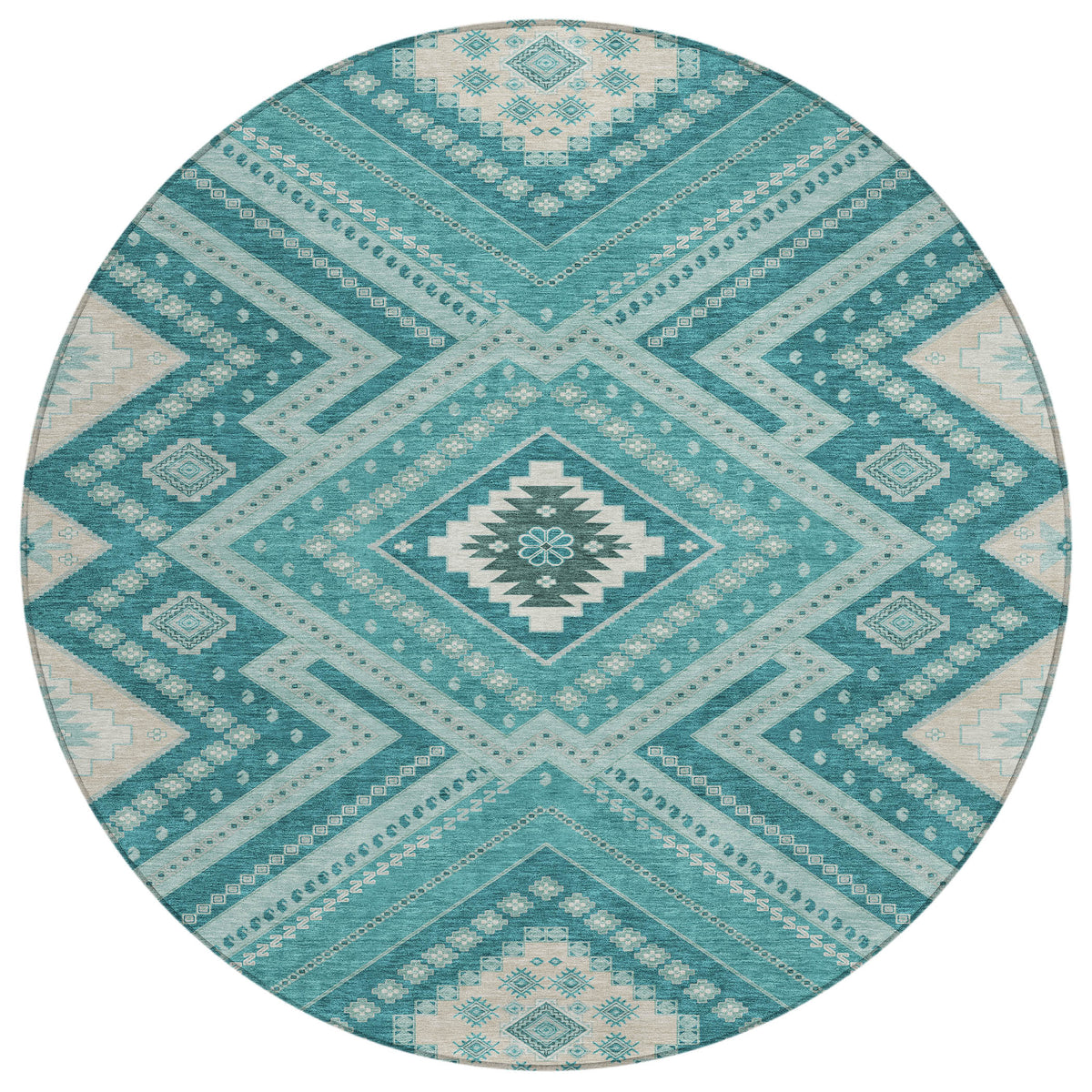 addison chantille acn1010 teal rug