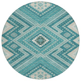 addison chantille acn1010 teal rug