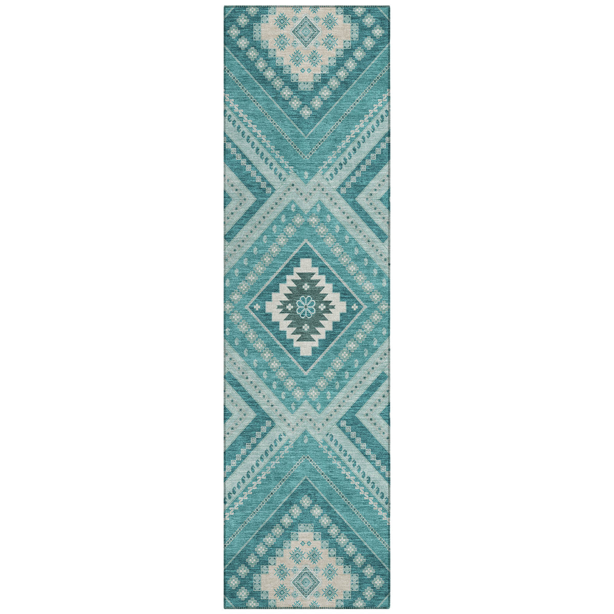 addison chantille acn1010 teal rug