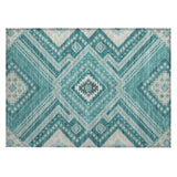 addison chantille acn1010 teal rug