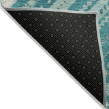 addison chantille acn1010 teal rug