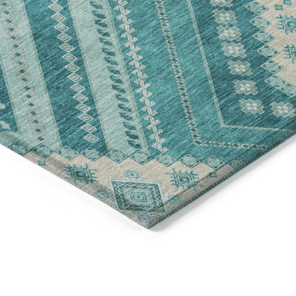 addison chantille acn1010 teal rug