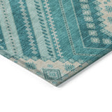 addison chantille acn1010 teal rug