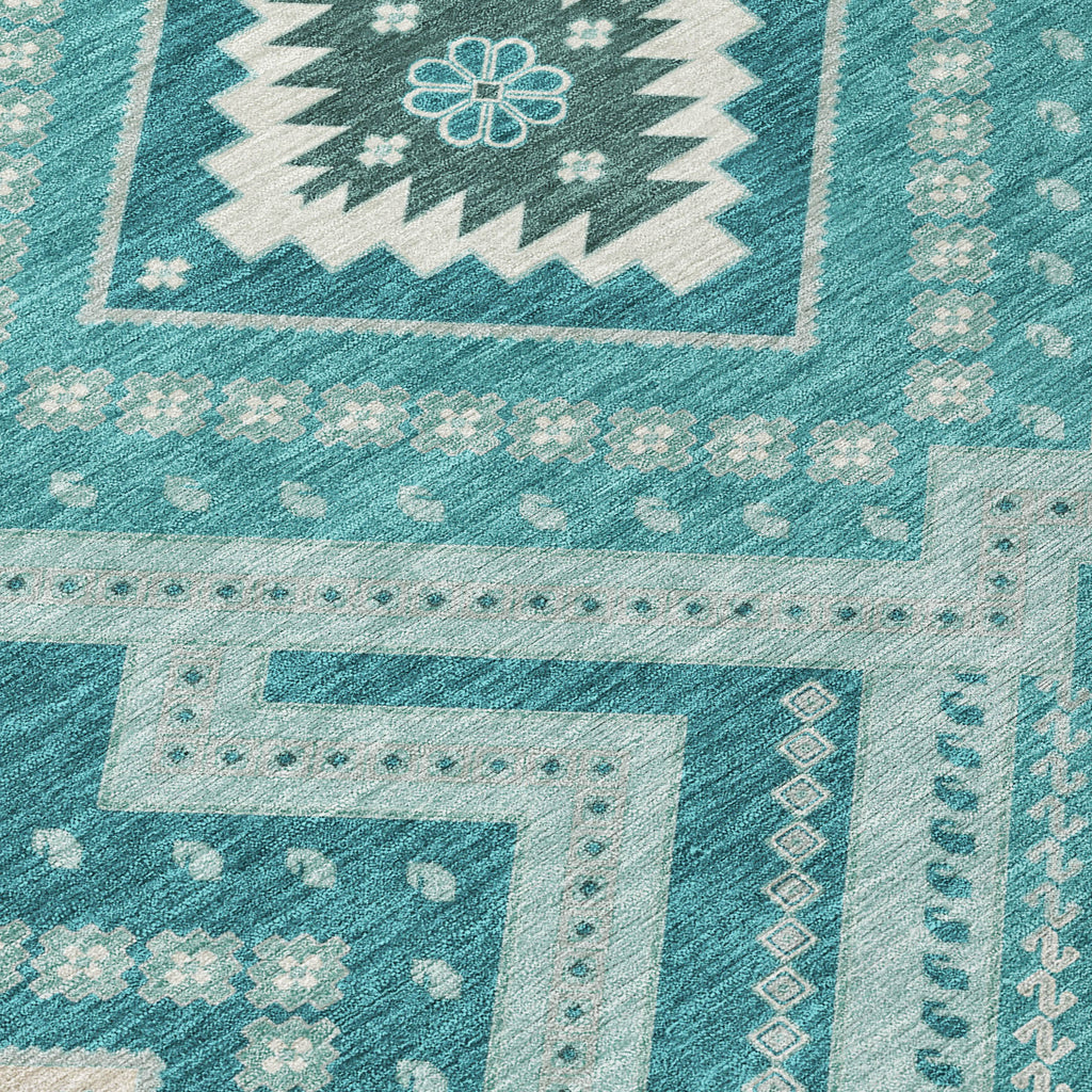 addison chantille acn1010 teal rug