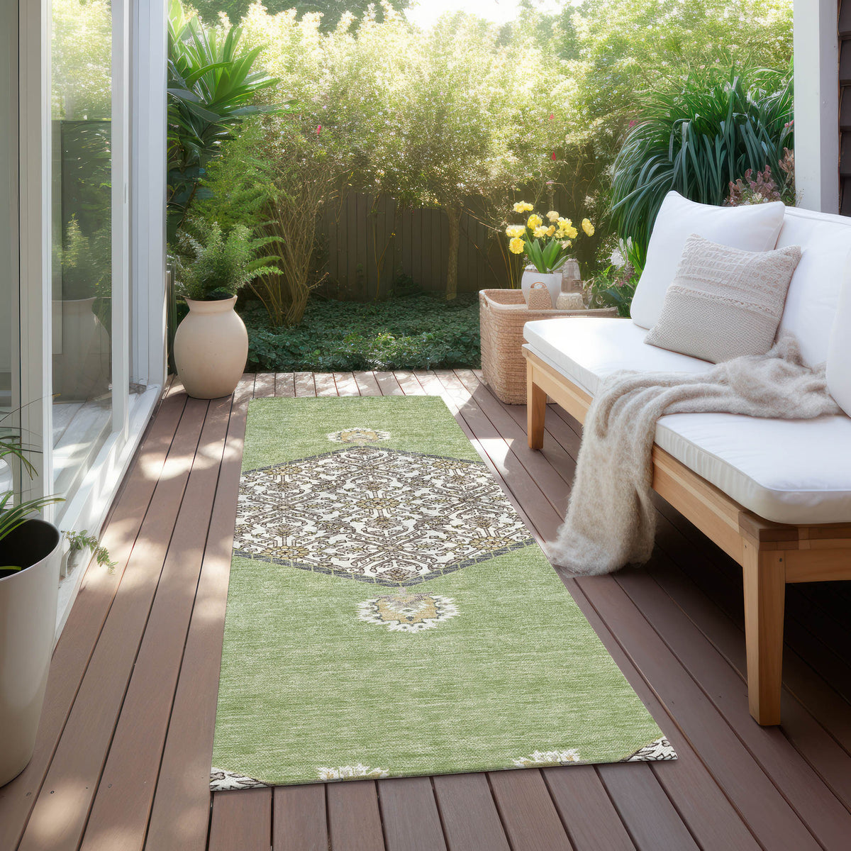 addison chantille acn1011 aloe rug