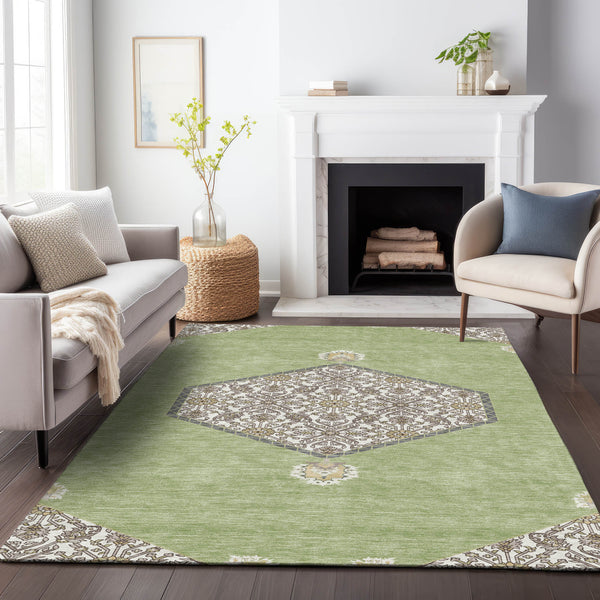 addison chantille acn1011 aloe rug