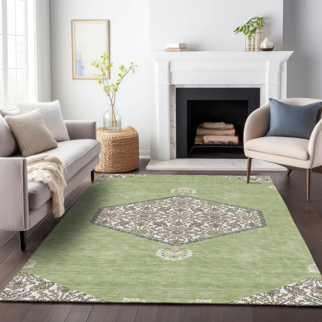 addison chantille acn1011 aloe rug
