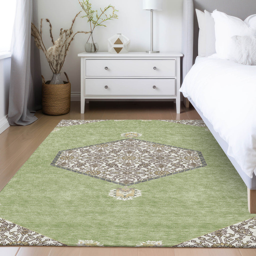 addison chantille acn1011 aloe rug