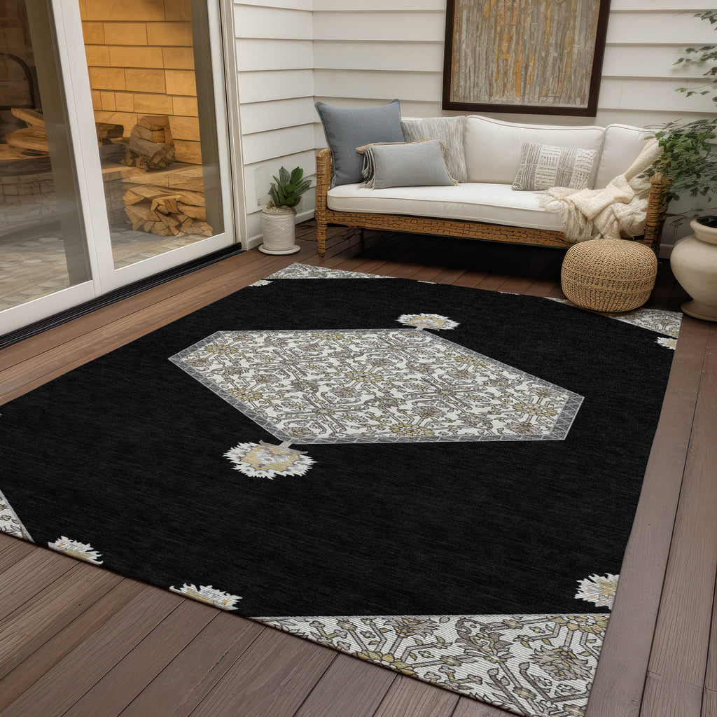 addison chantille acn1011 black rug
