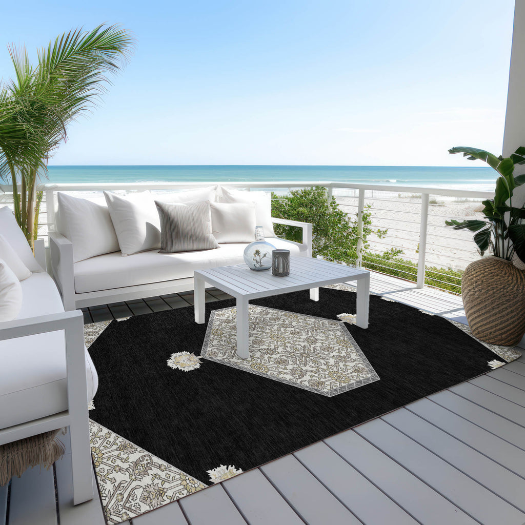 addison chantille acn1011 black rug