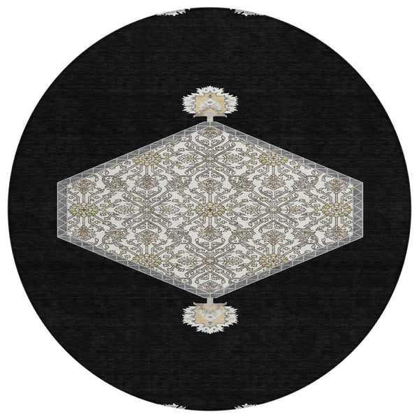addison chantille acn1011 black rug