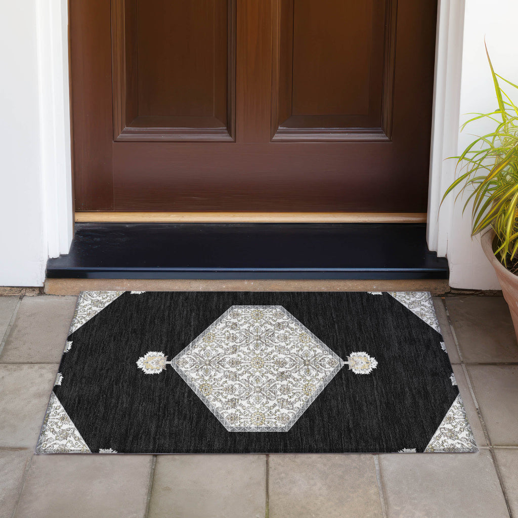 addison chantille acn1011 black rug