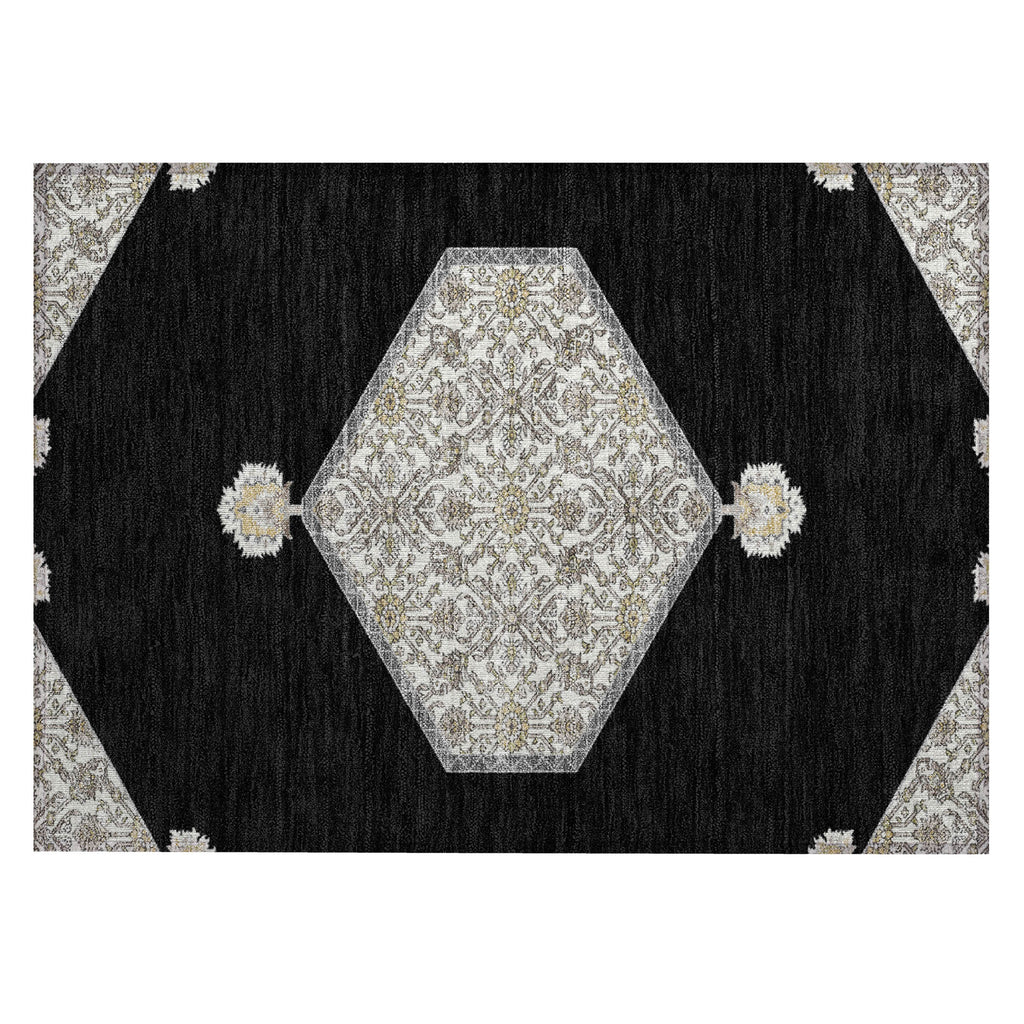 addison chantille acn1011 black rug