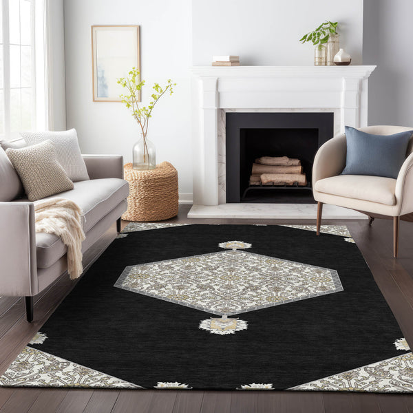 addison chantille acn1011 black rug