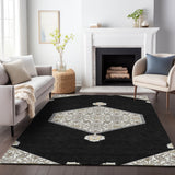 addison chantille acn1011 black rug