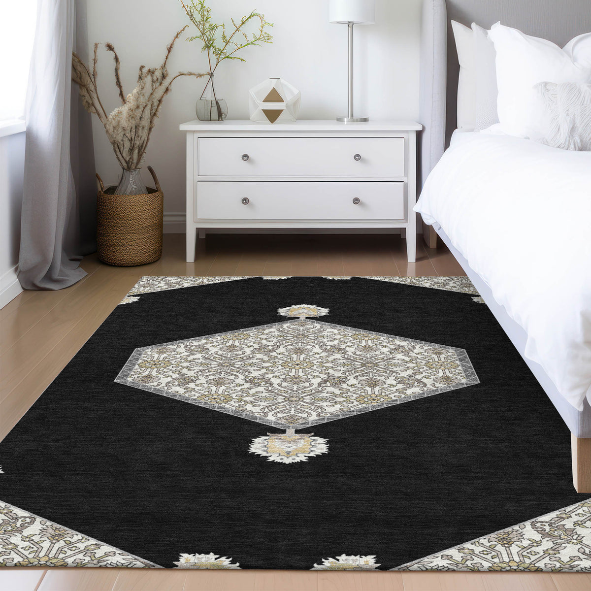 addison chantille acn1011 black rug