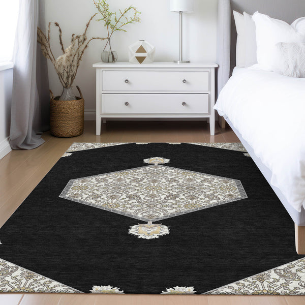 addison chantille acn1011 black rug