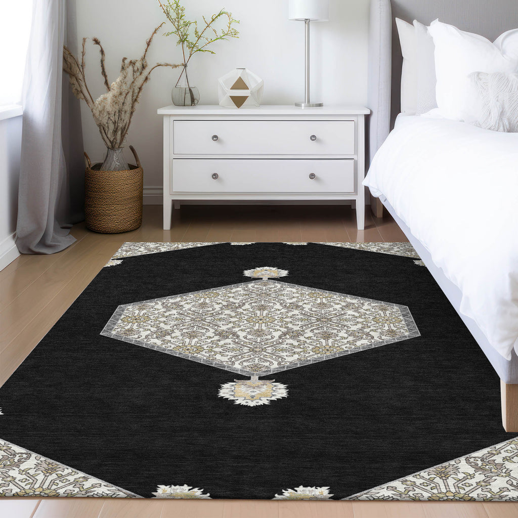 addison chantille acn1011 black rug