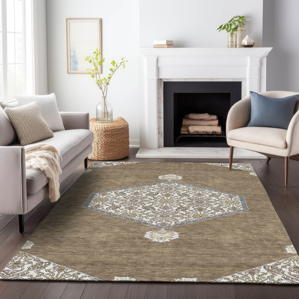 addison chantille acn1011 brown rug