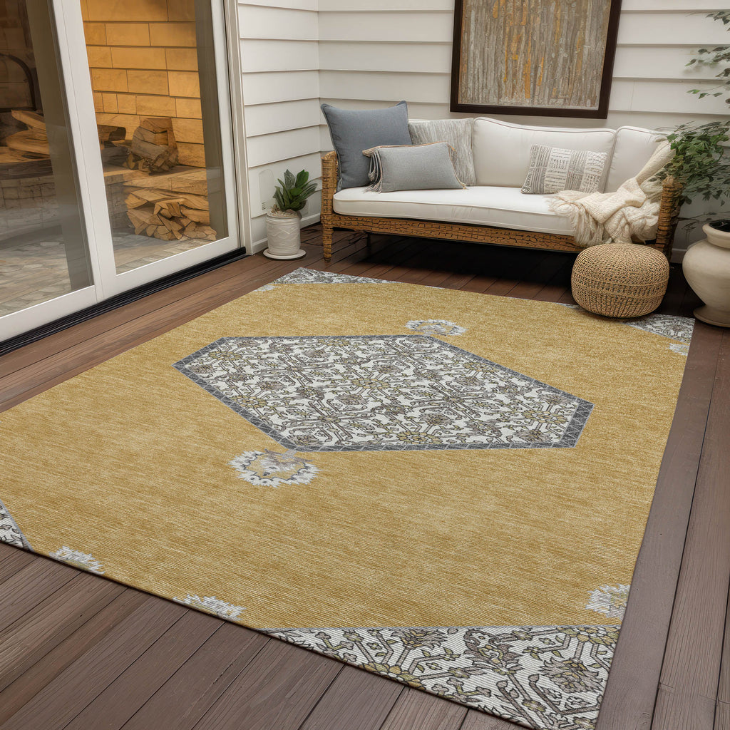 addison chantille acn1011 gold rug