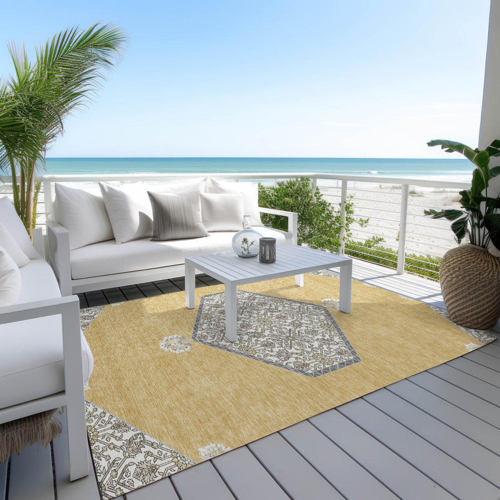 addison chantille acn1011 gold rug