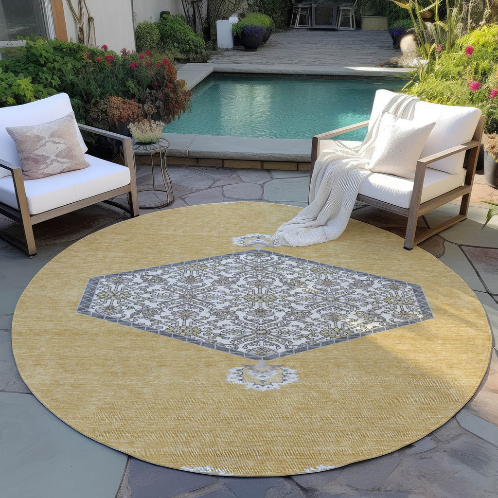 addison chantille acn1011 gold rug