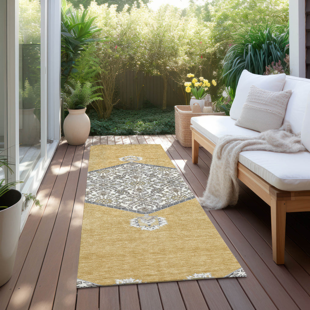 addison chantille acn1011 gold rug