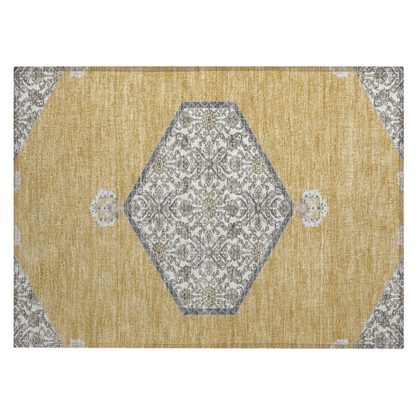 addison chantille acn1011 gold rug