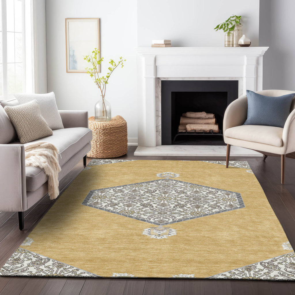 addison chantille acn1011 gold rug