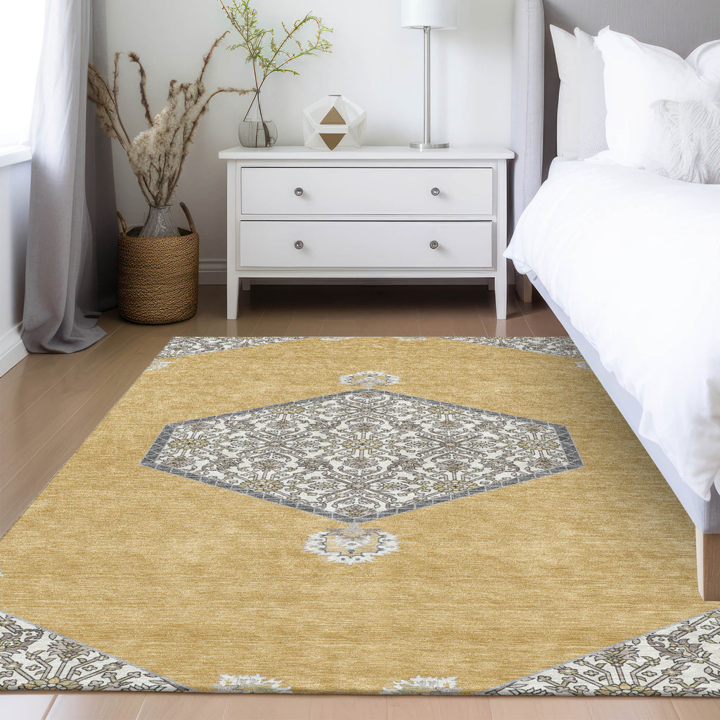 addison chantille acn1011 gold rug