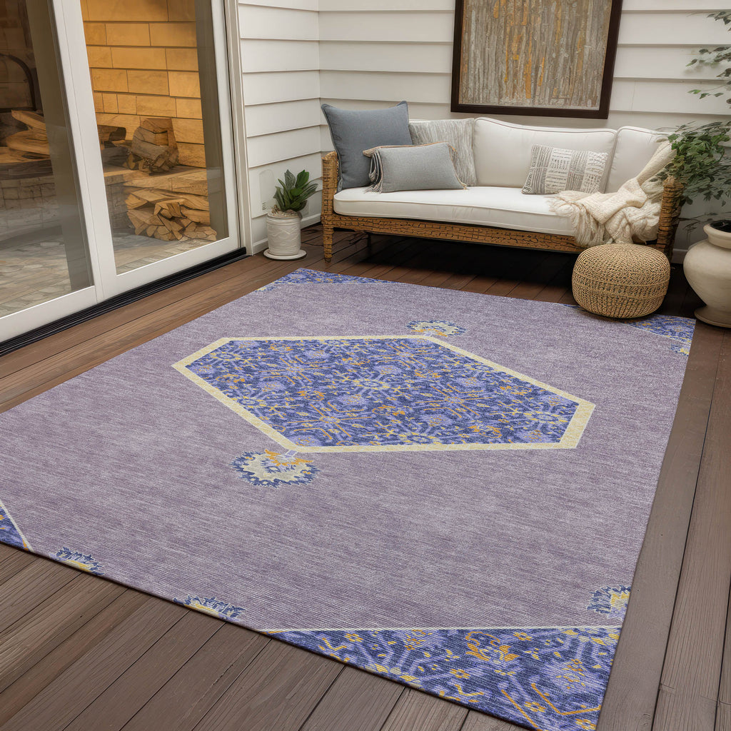 addison chantille acn1011 lavender rug