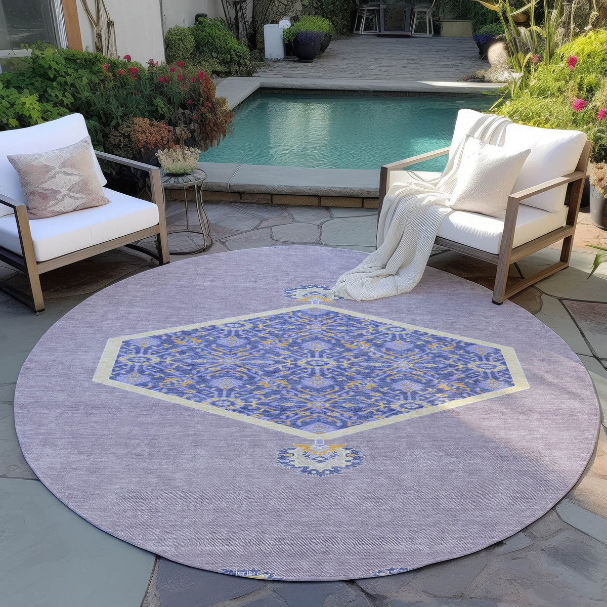 addison chantille acn1011 lavender rug