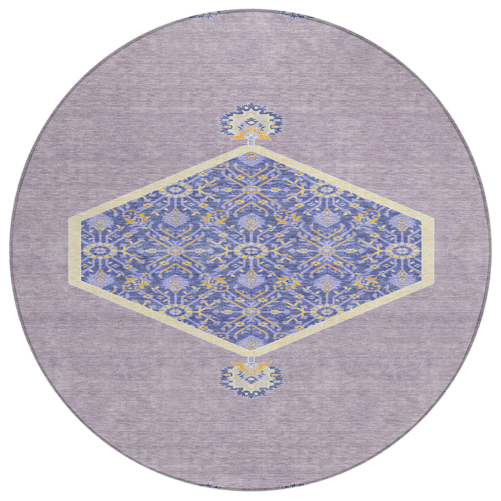 addison chantille acn1011 lavender rug