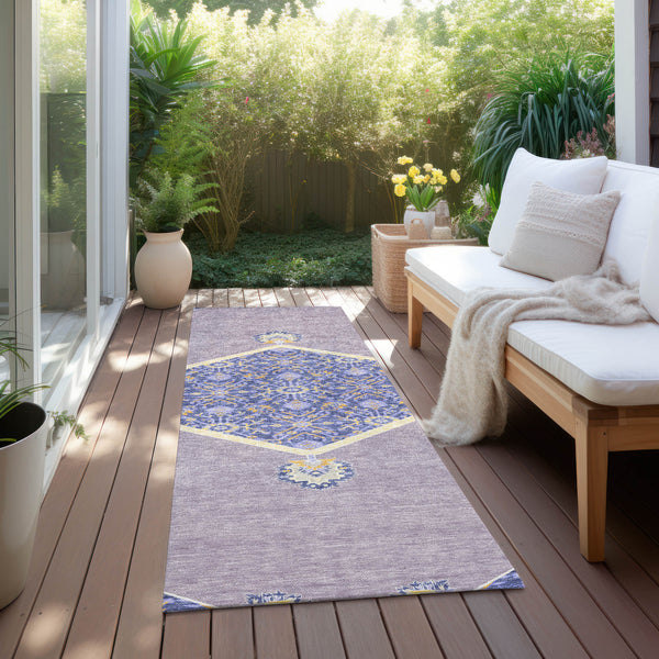 addison chantille acn1011 lavender rug