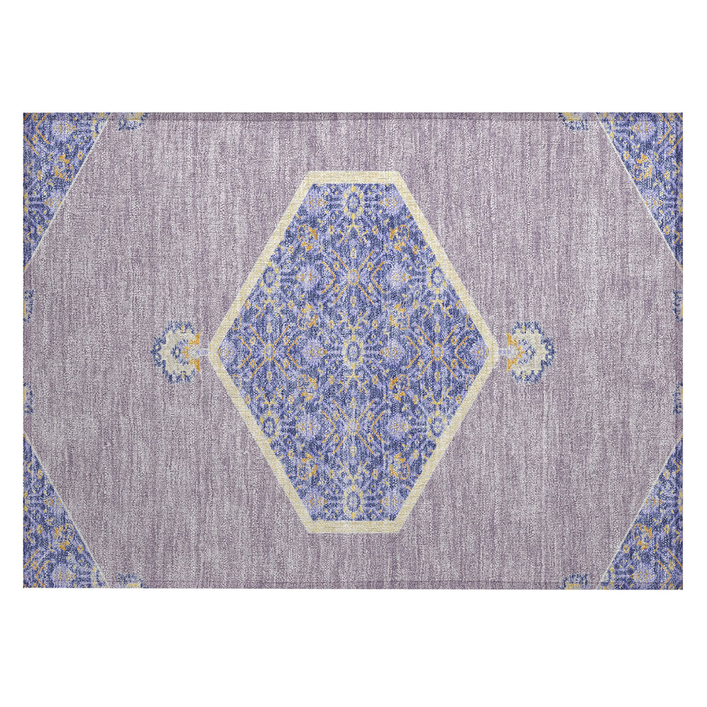 addison chantille acn1011 lavender rug