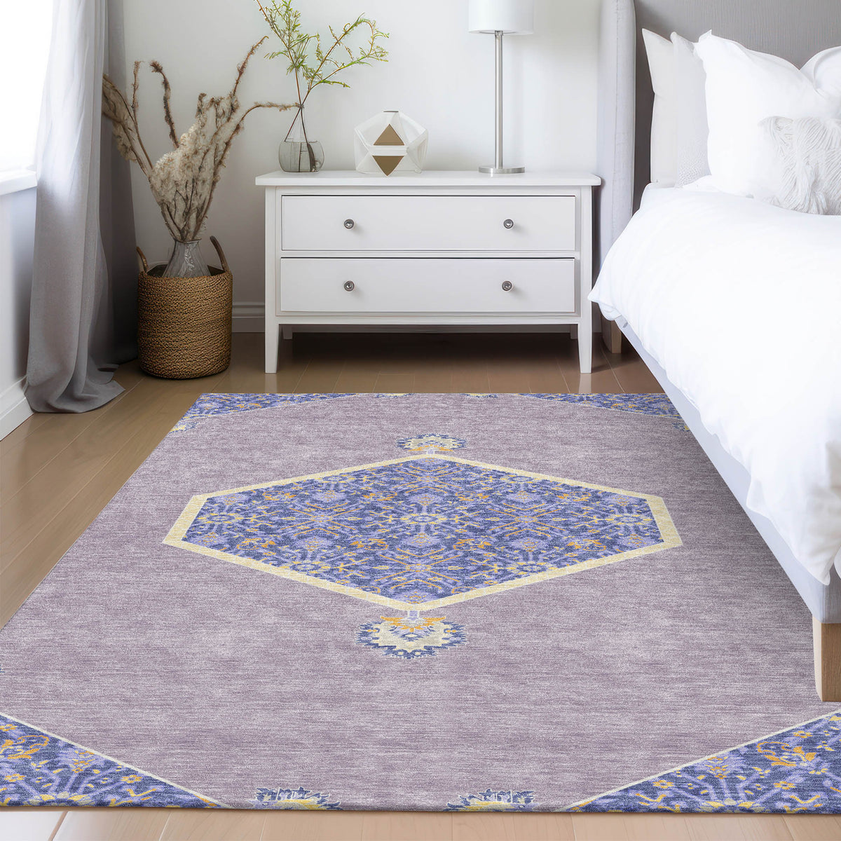 addison chantille acn1011 lavender rug