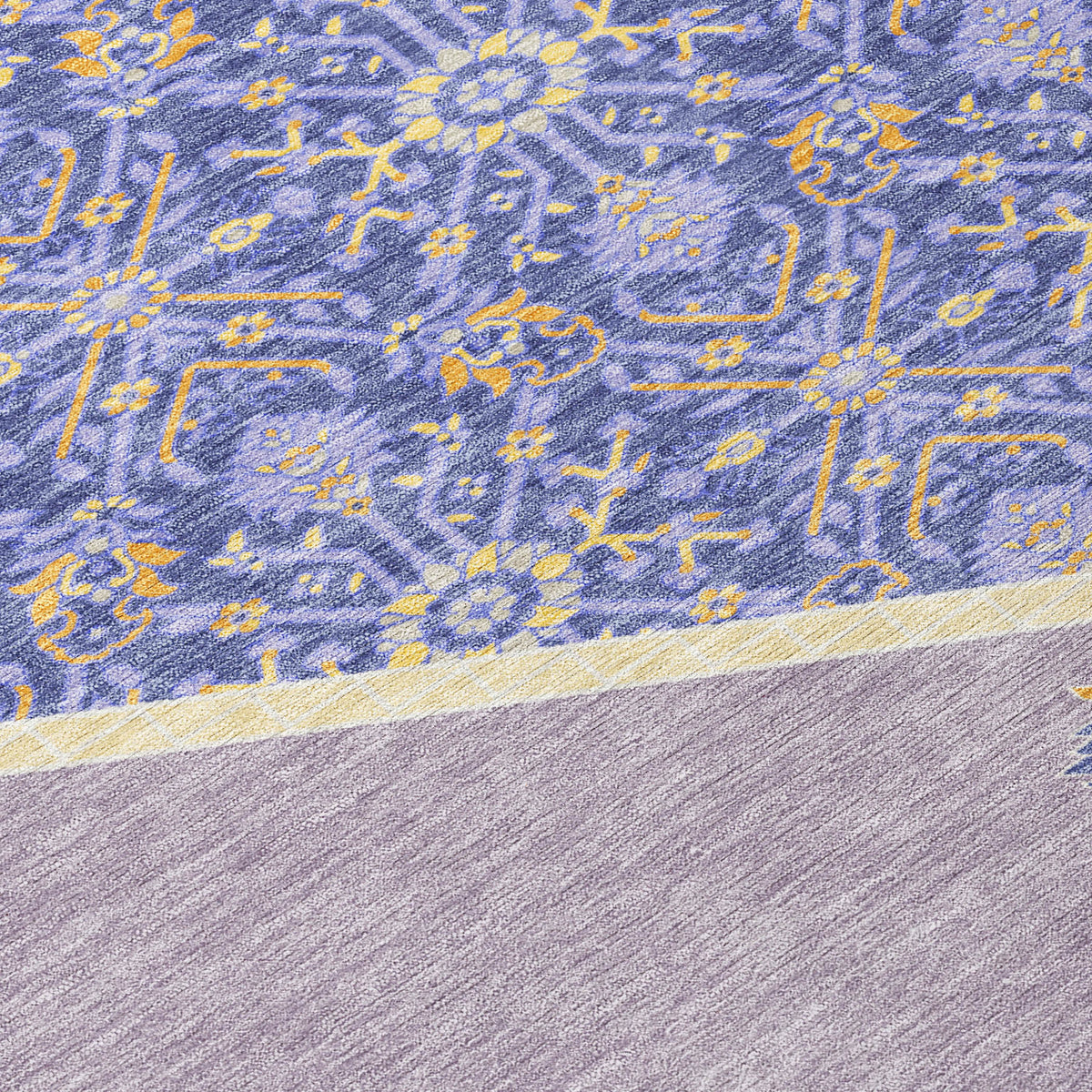 addison chantille acn1011 lavender rug