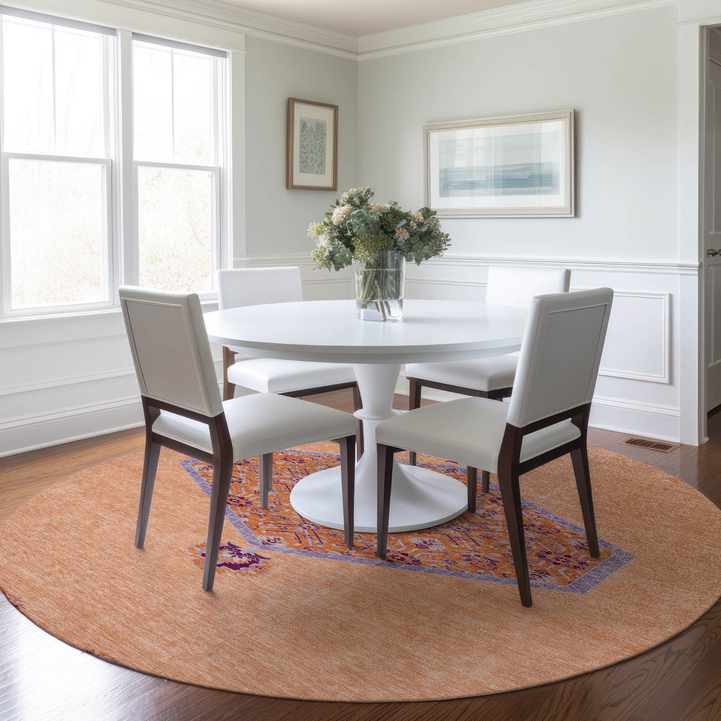 addison chantille acn1011 peach rug