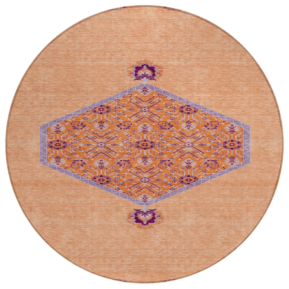 addison chantille acn1011 peach rug