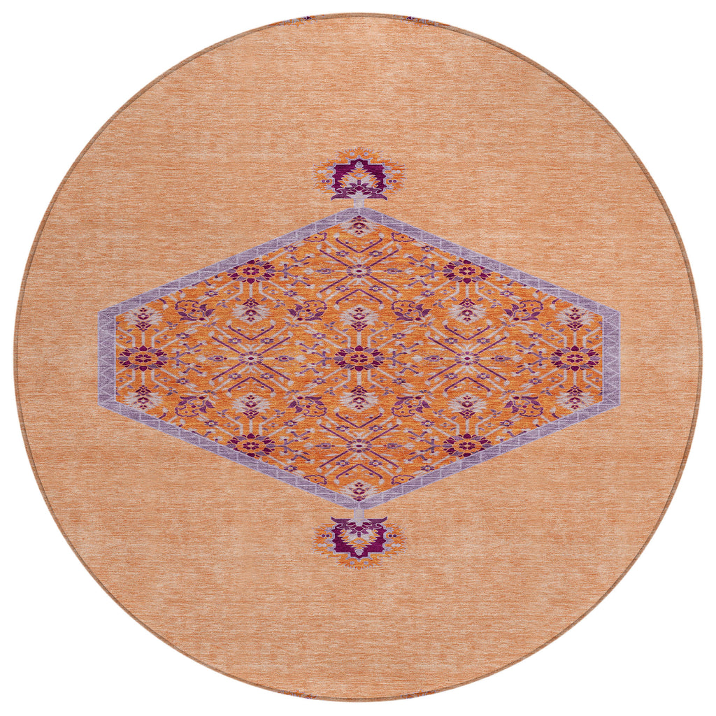 addison chantille acn1011 peach rug