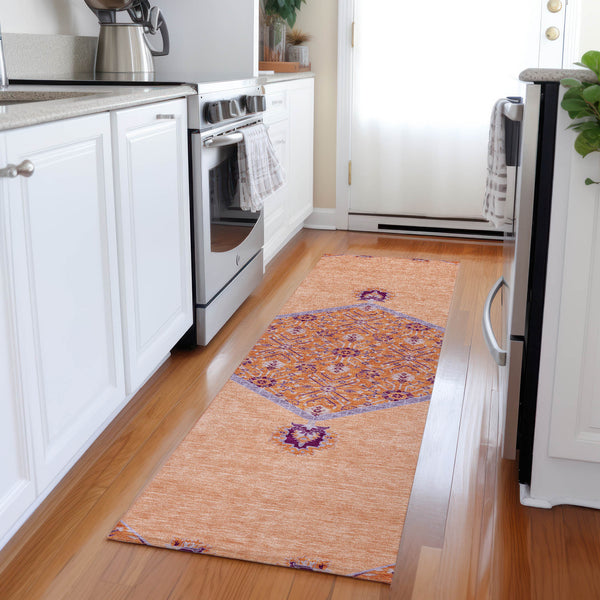 addison chantille acn1011 peach rug