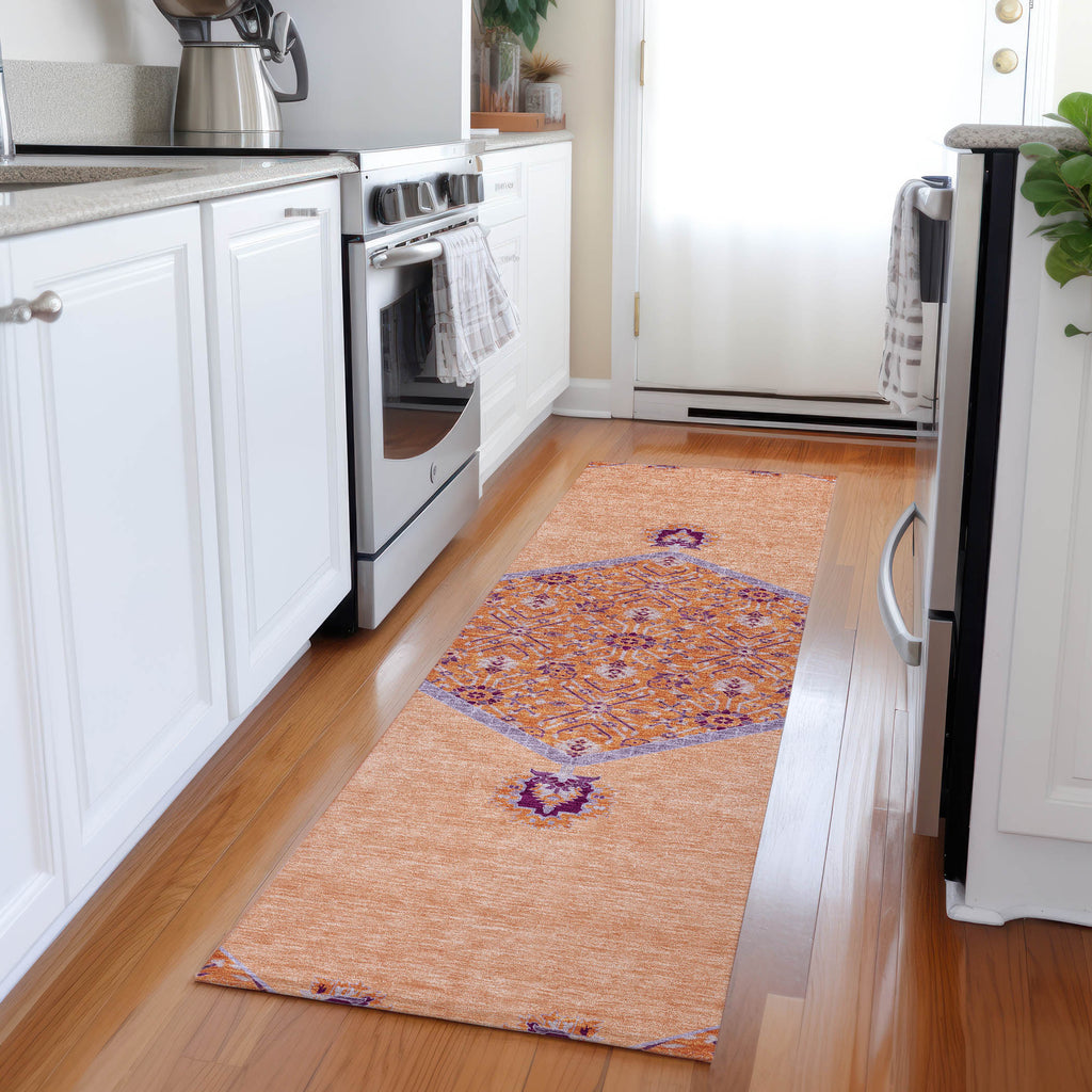 addison chantille acn1011 peach rug